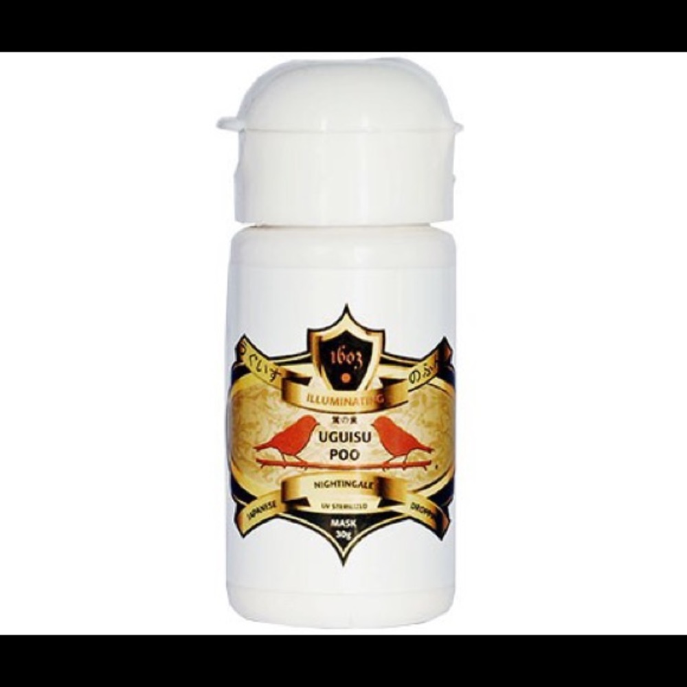 Uguiso No Fun Japanese Nightingale dropping mask